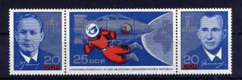 (33538) DDR Nr.1138/40 Streifen                     **  postfrisch