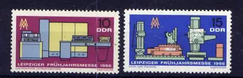 (33543) DDR Nr.1159/60                     **  postfrisch