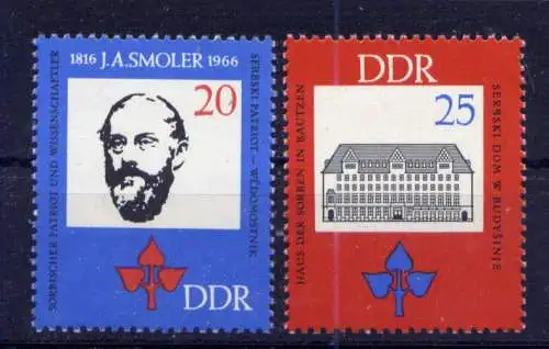 (33545) DDR Nr.1165/6                     **  postfrisch