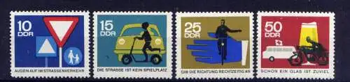 (33547) DDR Nr.1169/72                     **  postfrisch