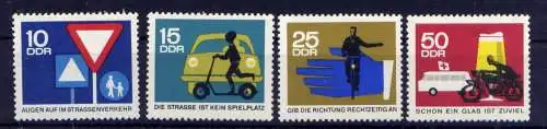 (33548) DDR Nr.1169/72                     **  postfrisch