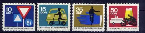 (33549) DDR Nr.1169/72                     **  postfrisch