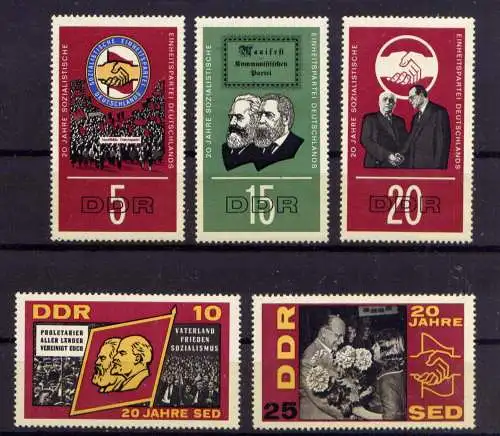 (33552) DDR Nr.1173/7                     **  postfrisch