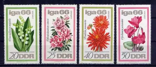 (33565) DDR Nr.1189/92                     **  postfrisch