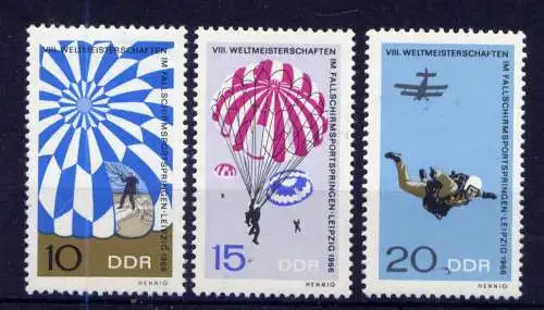 (33566) DDR Nr.1193/5                     **  postfrisch