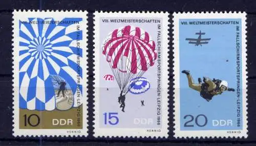 (33568) DDR Nr.1193/5                     **  postfrisch