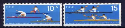 (33573) DDR Nr.1202/3                     **  postfrisch