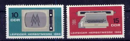 (33575) DDR Nr.1204/5                     **  postfrisch