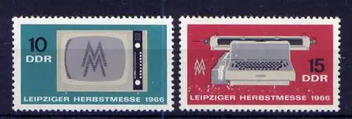 (33576) DDR Nr.1204/5                     **  postfrisch