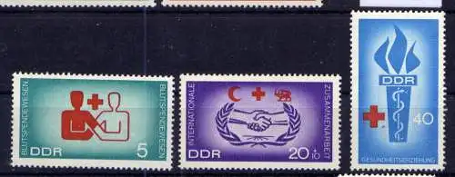 (33577) DDR Nr.1207/9                     **  postfrisch