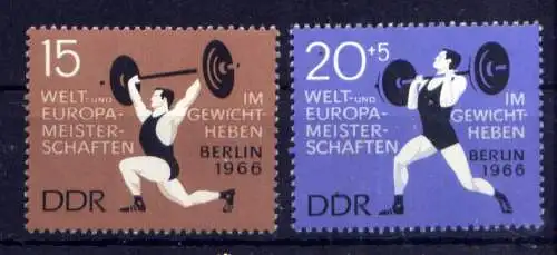 (33580) DDR Nr.1210/1                     **  postfrisch