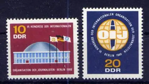 (33583) DDR Nr.1212/3                     **  postfrisch