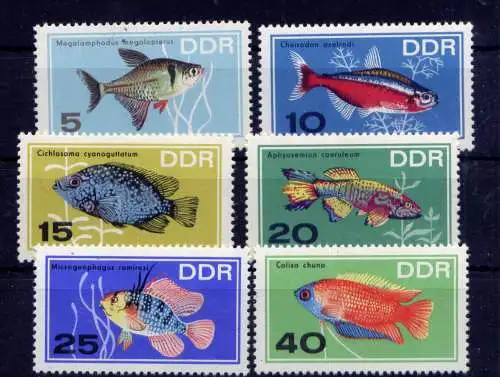 (33588) DDR Nr.1221/6                     **  postfrisch