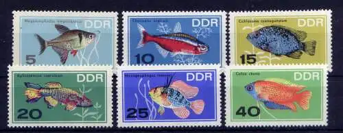 (33589) DDR Nr.1221/6                     **  postfrisch