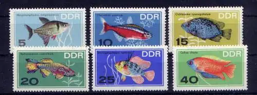 (33590) DDR Nr.1221/6                     **  postfrisch