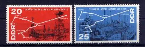 (33592) DDR Nr.1227/8                     **  postfrisch