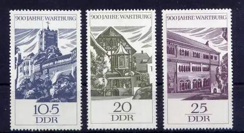 (33599) DDR Nr.1233/5                     **  postfrisch