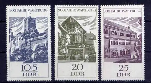 (33600) DDR Nr.1233/5                     **  postfrisch