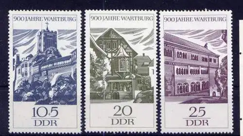 (33601) DDR Nr.1233/5                     **  postfrisch