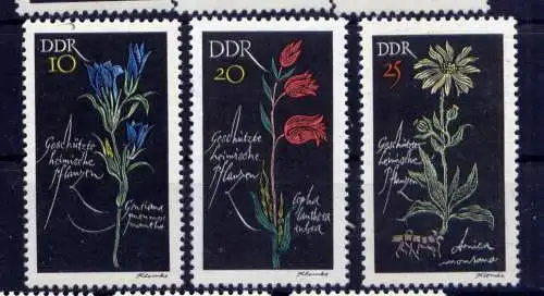 (33604) DDR Nr.1242/4                     **  postfrisch