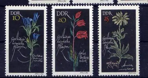 (33605) DDR Nr.1242/4                     **  postfrisch