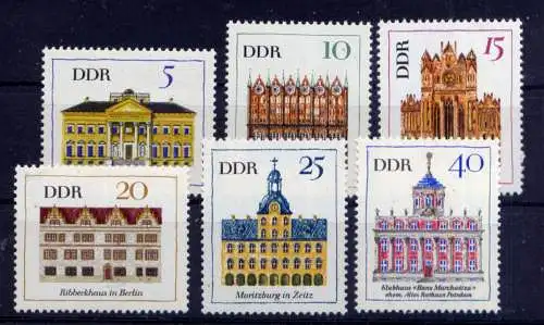(33607) DDR Nr.1245/50                     **  postfrisch