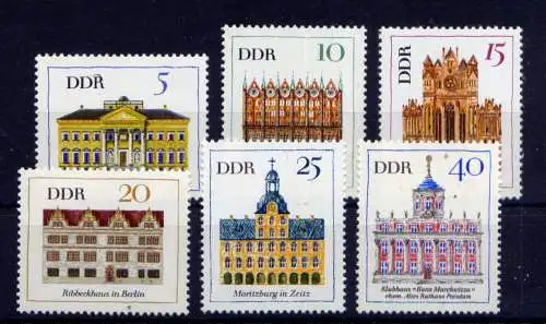 (33608) DDR Nr.1245/50                     **  postfrisch