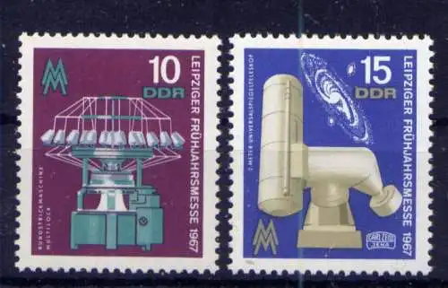 (33613) DDR Nr.1254/5                     **  postfrisch