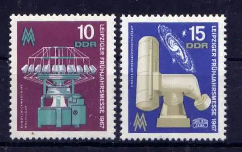 (33614) DDR Nr.1254/5                     **  postfrisch