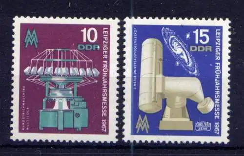 (33615) DDR Nr.1254/5                     **  postfrisch