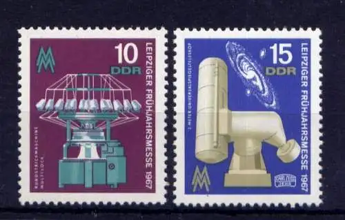 (33616) DDR Nr.1254/5                     **  postfrisch