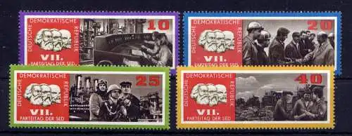 (33622) DDR Nr.1258/61                     **  postfrisch