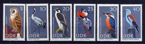 (33631) DDR Nr.1272/7                     **  postfrisch