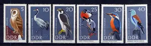 (33632) DDR Nr.1272/7                     **  postfrisch