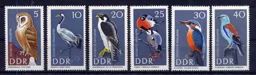 (33634) DDR Nr.1272/7                     **  postfrisch