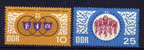 (33635) DDR Nr.1278/9                     **  postfrisch