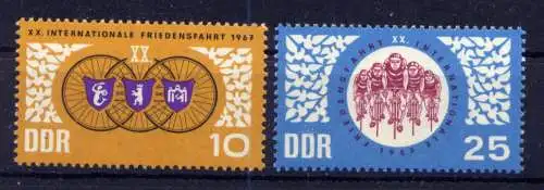 (33636) DDR Nr.1278/9                     **  postfrisch
