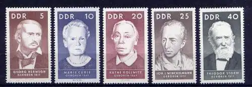 (33649) DDR Nr.1293/7                     **  postfrisch