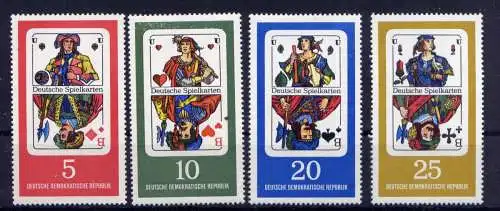 (33651) DDR Nr.1298/1301                     **  postfrisch