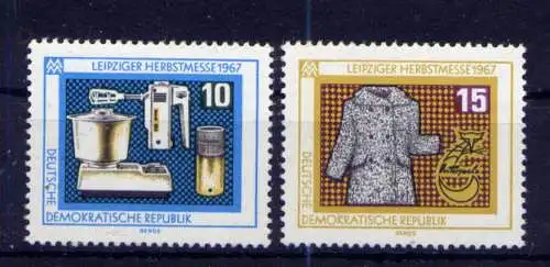 (33656) DDR Nr.1306/7                     **  postfrisch