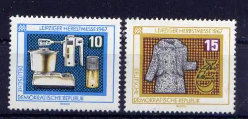 (33657) DDR Nr.1306/7                     **  postfrisch