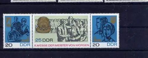 (33663) DDR Nr.1320/2 Streifen                     **  postfrisch