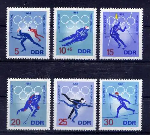(33668) DDR Nr.1335/40                **  postfrisch
