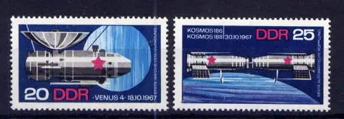 (33669) DDR Nr.1341/2                **  postfrisch