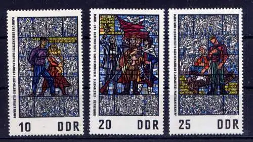 (33673) DDR Nr.1346/8                **  postfrisch