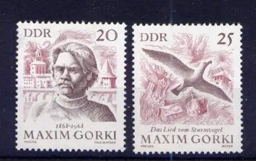 (33676) DDR Nr.1351/2                **  postfrisch