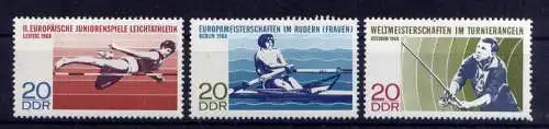 (33691) DDR Nr.1372/4                **  postfrisch