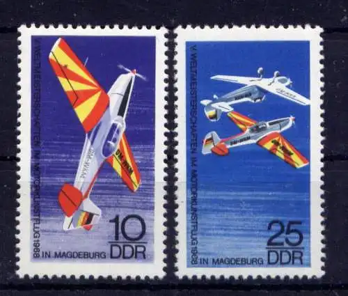 (33701) DDR Nr.1391/2                **  postfrisch