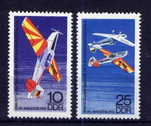 (33702) DDR Nr.1391/2                **  postfrisch