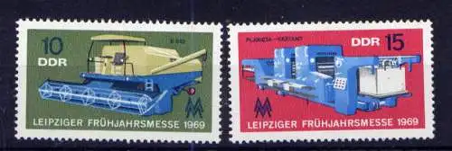 (33705) DDR Nr.1448/9                **  postfrisch